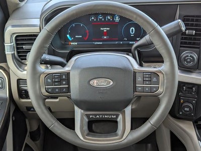 2026 Ford F-250SD Platinum Lifted Wheels Tires Black out package