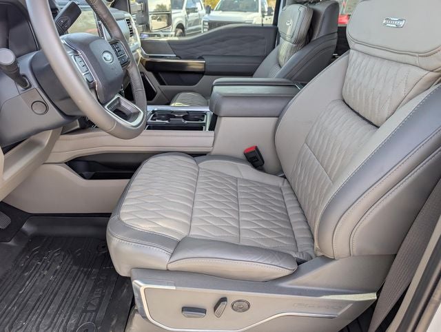 2026 Ford F-250SD Platinum Lifted Wheels Tires Black out package