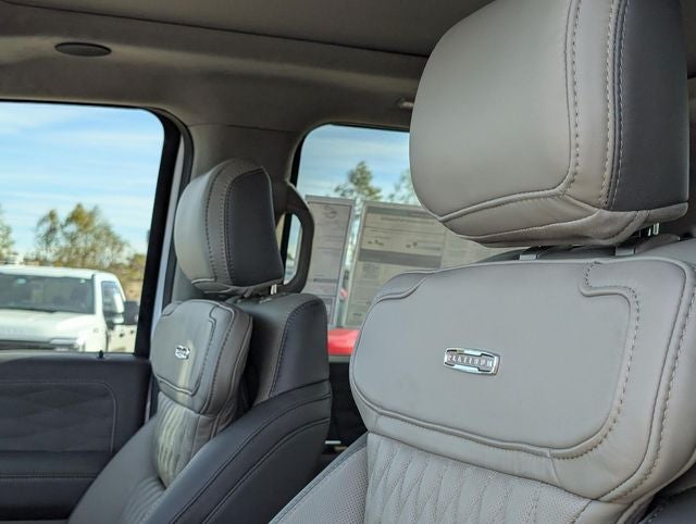 2026 Ford F-250SD Platinum Lifted Wheels Tires Black out package