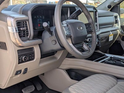 2026 Ford F-250SD Platinum Lifted Wheels Tires Black out package