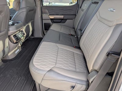 2026 Ford F-250SD Platinum Lifted Wheels Tires Black out package