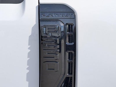 2026 Ford F-250SD Platinum Lifted Wheels Tires Black out package