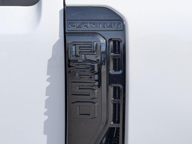 2026 Ford F-250SD Platinum Lifted Wheels Tires Black out package