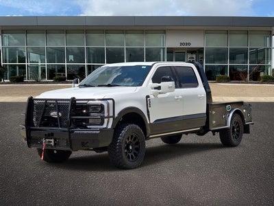 2024 Ford F-350SD Platinum