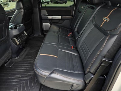 2024 Ford F-350SD Platinum