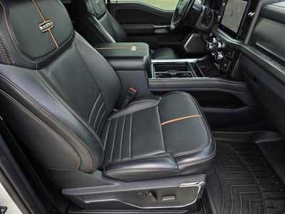 2024 Ford F-350SD Platinum