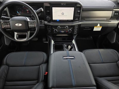 2026 Ford F-350SD Platinum DRW