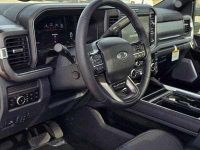 2026 Ford F-350SD Platinum DRW