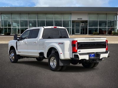 2026 Ford F-350SD Platinum DRW