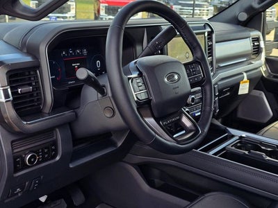 2026 Ford F-350SD Platinum DRW