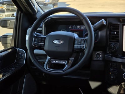 2027 Ford F-450SD Platinum DRW