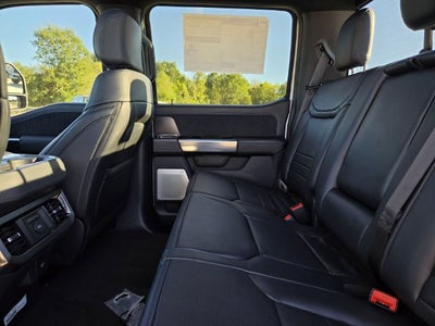 2027 Ford F-450SD Platinum DRW