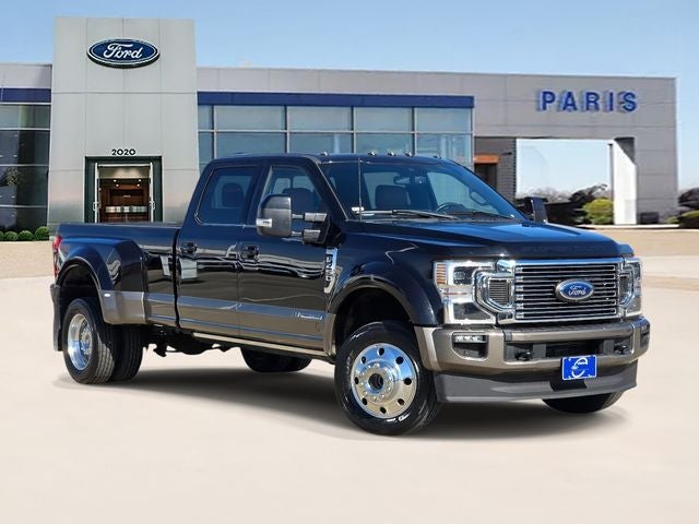 2022 Ford F-450SD King Ranch DRW