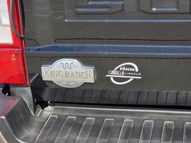 2022 Ford F-450SD King Ranch DRW