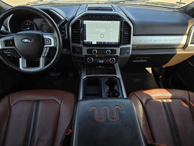 2022 Ford F-450SD King Ranch DRW