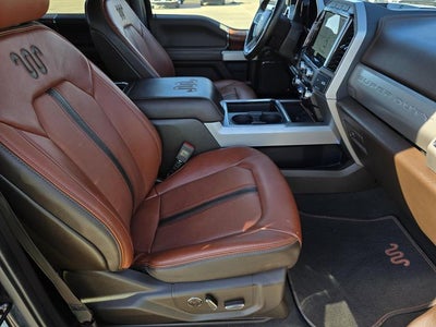 2022 Ford F-450SD King Ranch DRW