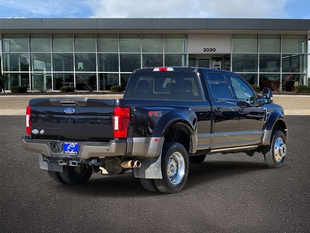 2022 Ford F-450SD King Ranch DRW