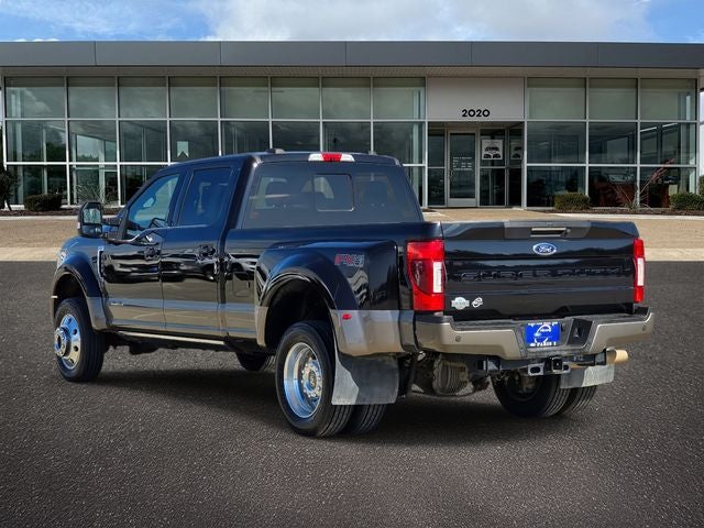 2022 Ford F-450SD King Ranch DRW