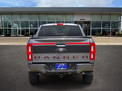 2021 Ford Ranger Lariat