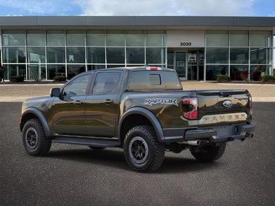 2025 Ford Ranger Raptor