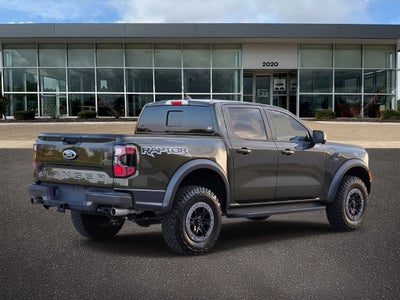 2025 Ford Ranger Raptor