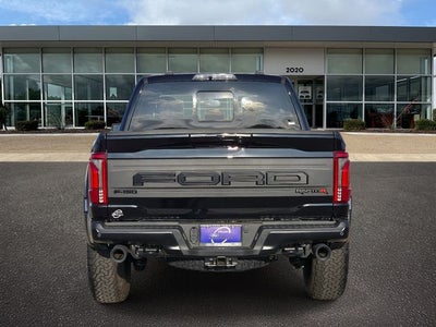 2026 Ford F-150 Raptor