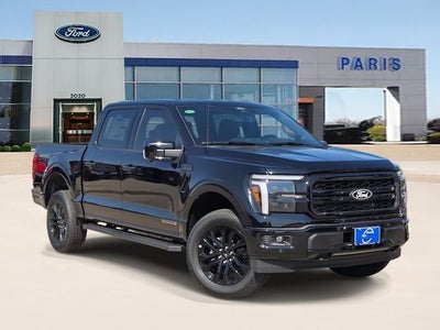 2025 Ford F-150 Lariat PowerBoost
