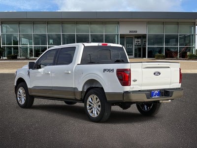 2026 Ford F-150 King Ranch