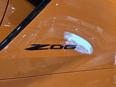 2023 Chevrolet Corvette Z06 3LZ