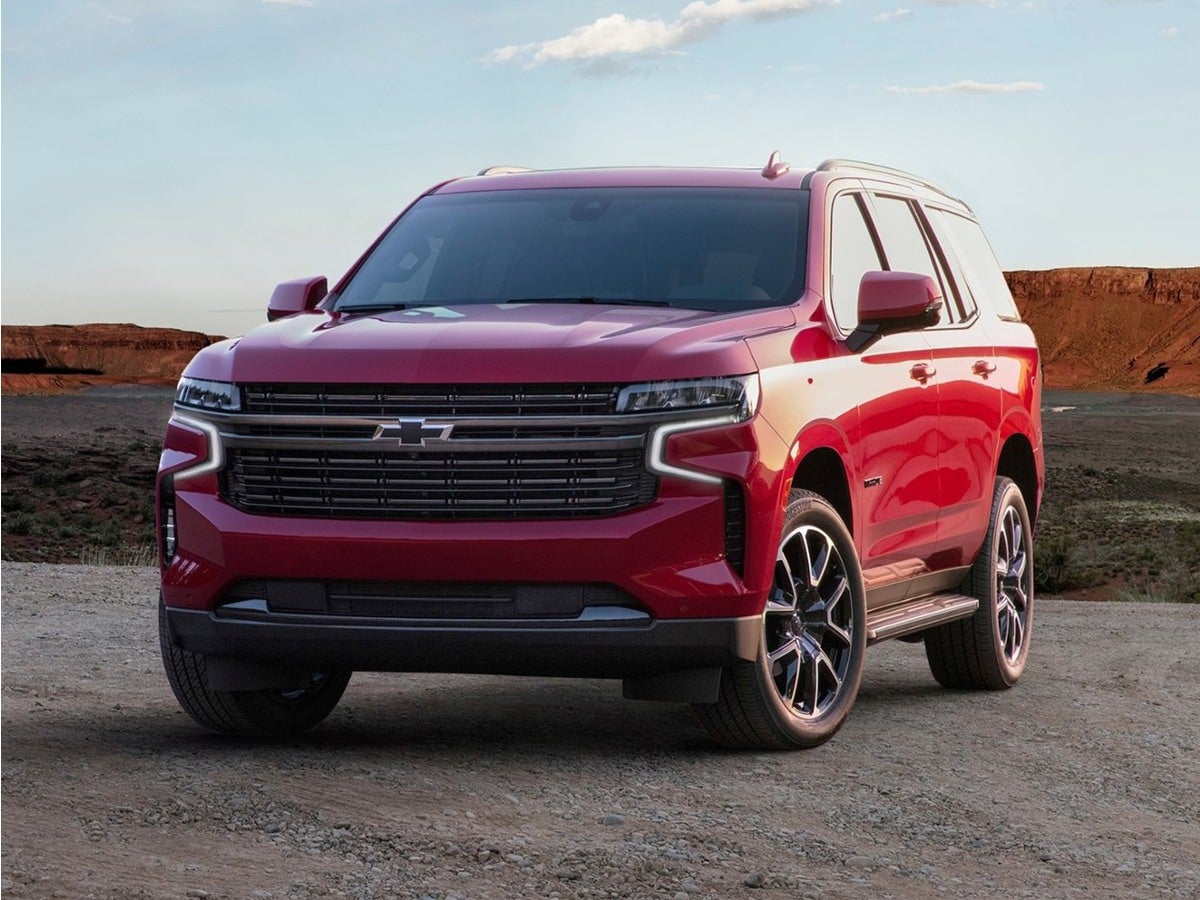 2022 Chevrolet Tahoe 4WD Z71's photo