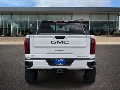 2025 GMC Sierra 2500HD Denali Ultimate