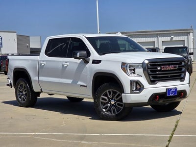 2021 GMC Sierra 1500 AT4