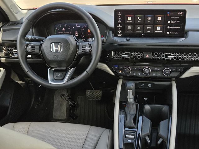 2026 Honda Accord Hybrid Touring
