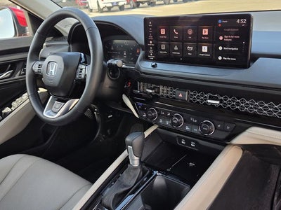 2026 Honda Accord Hybrid Touring