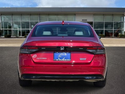 2026 Honda Accord Hybrid Touring