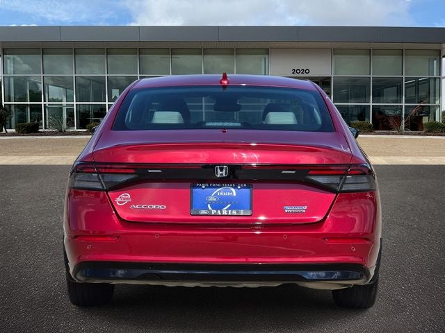 2026 Honda Accord Hybrid Touring