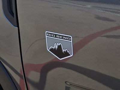 2026 Ford Bronco Sport Big Bend