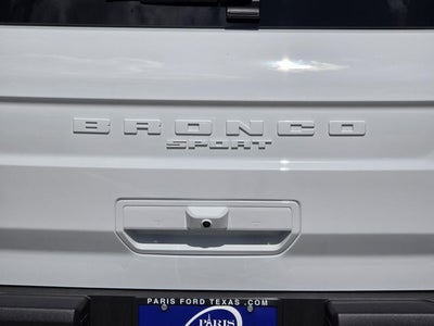 2026 Ford Bronco Sport Big Bend