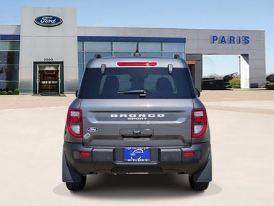 2026 Ford Bronco Sport Big Bend