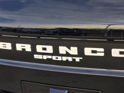 2026 Ford Bronco Sport Big Bend