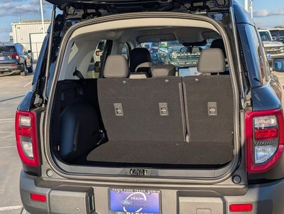 2025 Ford Bronco Sport Big Bend