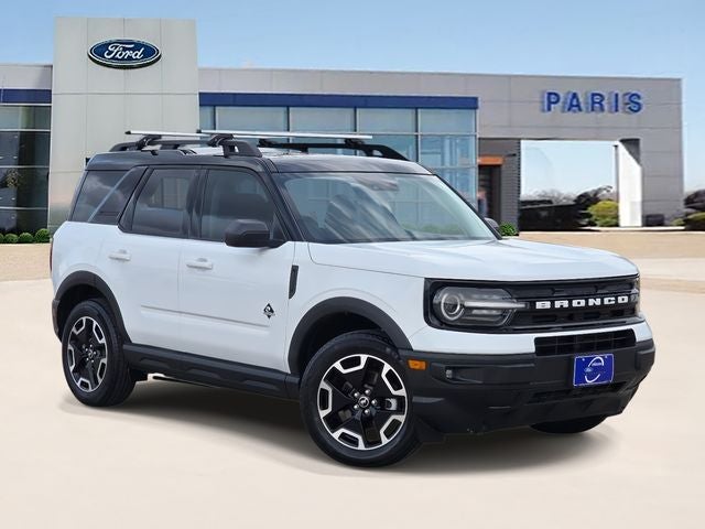 2024 Ford Bronco Sport Outer Banks