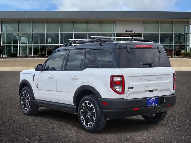 2024 Ford Bronco Sport Outer Banks