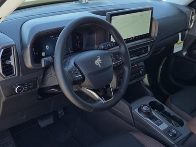 2026 Ford Bronco Sport Outer Banks