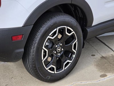 2026 Ford Bronco Sport Outer Banks