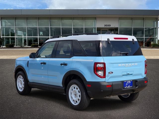 2026 Ford Bronco Sport Heritage
