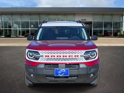 2025 Ford Bronco Sport Heritage