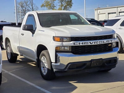 2022 Chevrolet Silverado 1500 LTD Work Truck