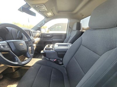 2022 Chevrolet Silverado 1500 LTD Work Truck