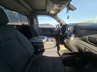 2022 Chevrolet Silverado 1500 LTD Work Truck